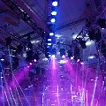 Center stage detail from Aria NYE 2013